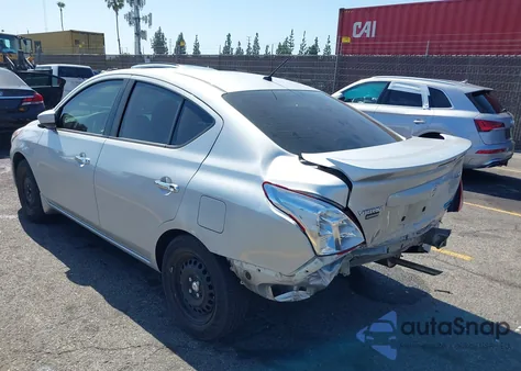 2015 Nissan Versa 1.6 Sv from USA, damaged, VIN 3N1CN7AP9FL957163